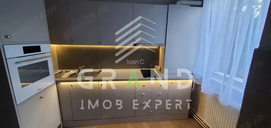 Apartament cu 2 camere semidecomandat, mobilat în Grigorescu Apartament cu 2 camere semidecomandat, mobilat în Grigorescu