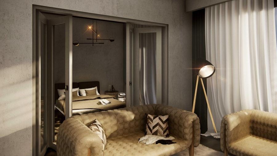 Ultimul Studio Dublu 53E, Premium, Metrou Straulesti, Sect. 1, Nord, Climatizare - 12