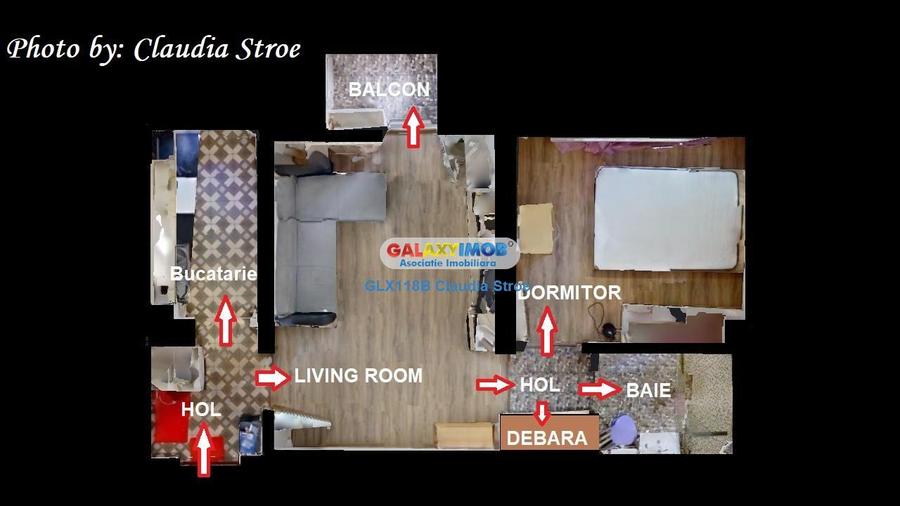 INCHIRIERE APARTAMENT 2 CAMERE GIURGIULUI - 5