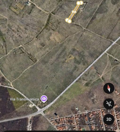 Teren Intravilan 3000 mp Zona Centura -Dudas Schela - 2