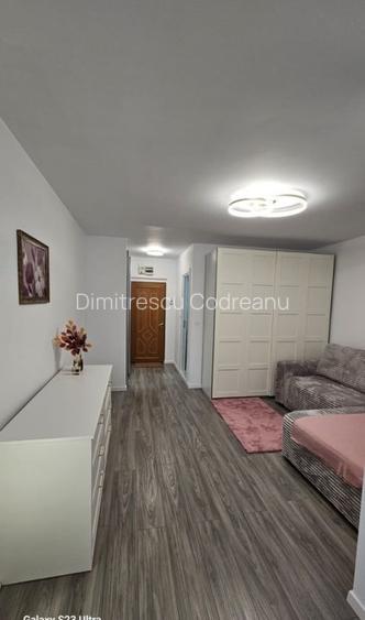 Garsoniera 29mp, balcon 3mp, finisata modern, zona Big