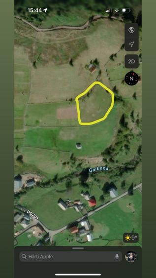 Teren de vânzare intravilan în Arieșeni (Alba) - 16