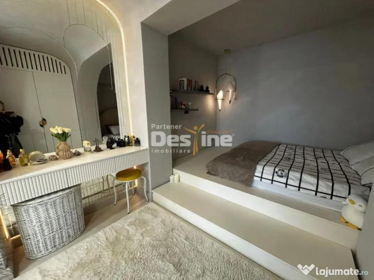 Apartament Copou 2 camere 70 mp mobilat cu parcare+boxa - 6