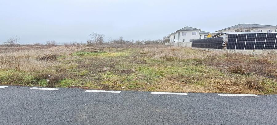 Dragomiresti Deal pretabil investitie, teren cu utilitati, asfalt, stb - 1