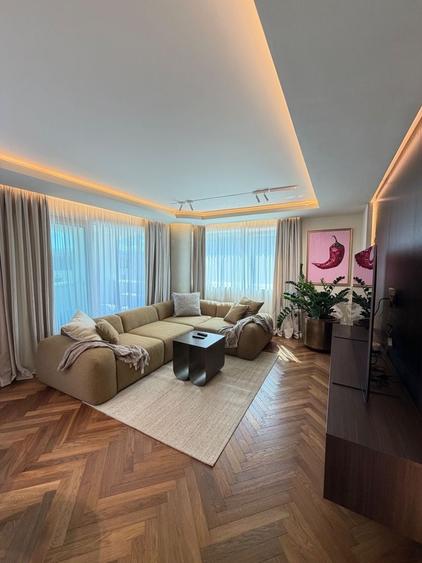 Apartament cu 3 camere semidecomandat, mobilat în Grigorescu