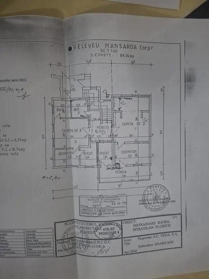 VANZARE 1/2 COTA PARTE CASA P+1 - 6