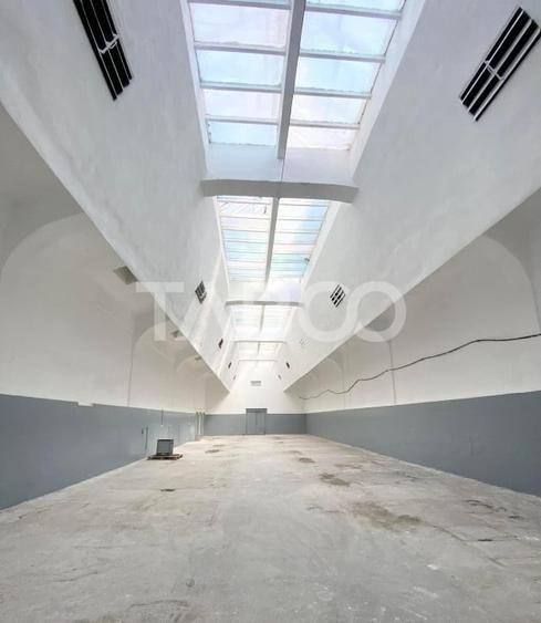 Hala industriala 300 mp supraveghere video si paza 24/7 Cisnadie - 2