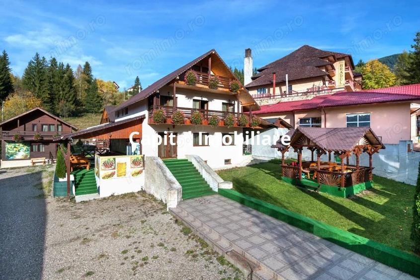 Complex turistic de vanzare, chiar in centrul statiunii Durau. - 1