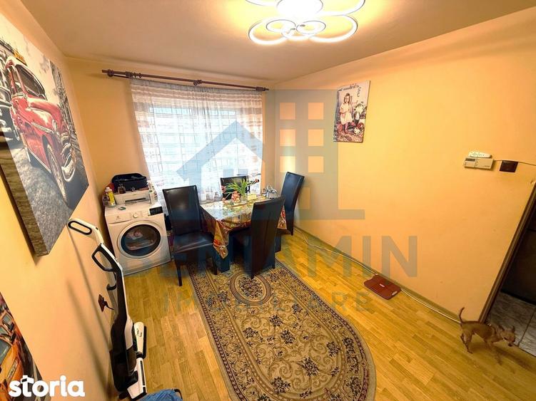 3 camere - etaj 3 - 41mp - centrala - Florilor - 3