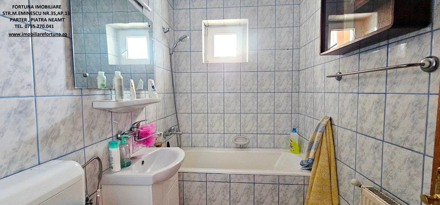 Apartament 3 camere, etaj 2, Precista, zona Scoala nr.4 - 5
