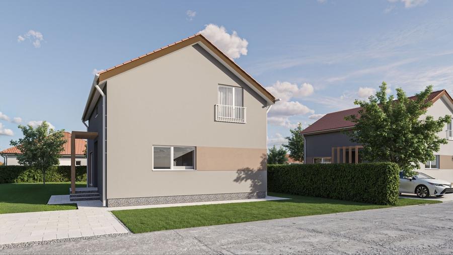 Casă individuală pe strada Sportului, Prejmer – Spațiu și Liniște - 2