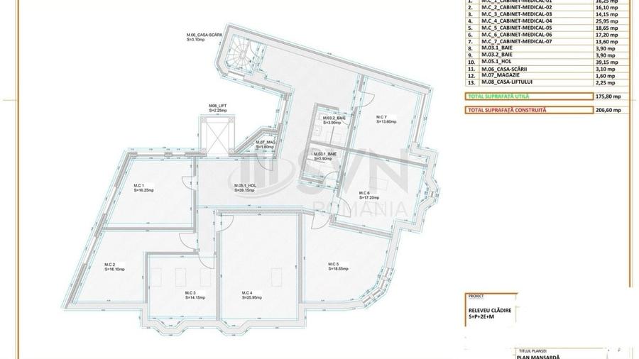 REC3001138 Cladire Subsol 2 Etaje si Mansarda 856 mp zona centrala Sector 2 Bucu - 18