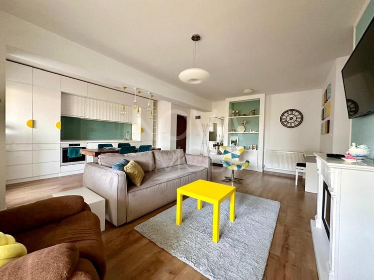 Apartament 3 camere, 2 bai, modern - Str. Liviu Ciulei - 1