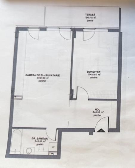 Apartament cu 2 camere,bloc nou 2025 Eroilor Residence,et intermediar - 4