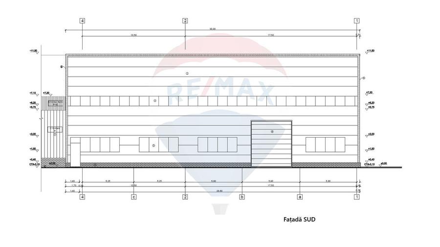 Spatiu industrial de inchiriat 1440 mp si 288 mp birouri - 3