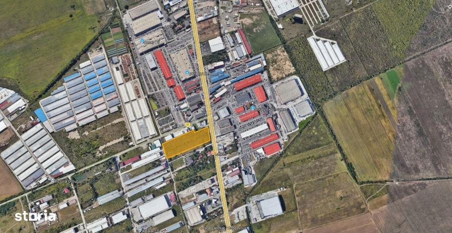 Teren intravilan Afuma?i, DN2 langa Doraly Expo Market - 6