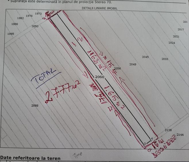 Vand teren intravilan agricol Com. COPACENI -ILFOV - 1