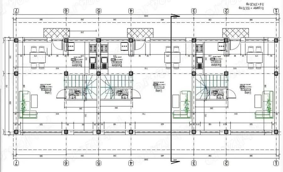 Casa tip triplex cu gradina privata si 2 locuri de parcare incluse - 3