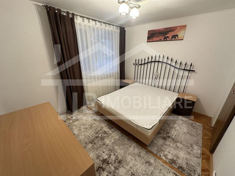 Apartament de 2 camere, decomadat, 55mp , Zona UMFST - 4