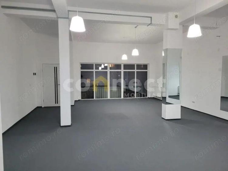 Spa?iu comercial de inchiriat | SU 66 mp - vitrina 4,2 m, parcare | Flore?ti - 4