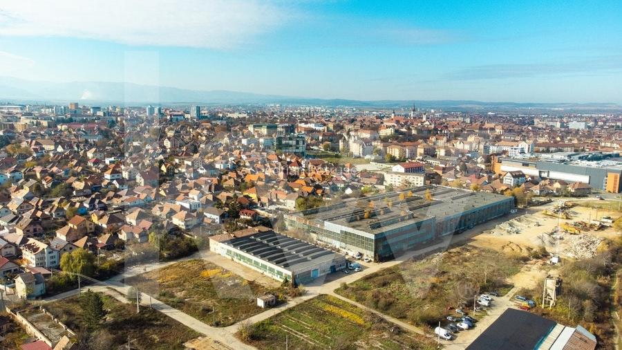 Teren pentru Dezvoltare Rezidential-Comerciala - Zona Trei Stejari, Sibiu