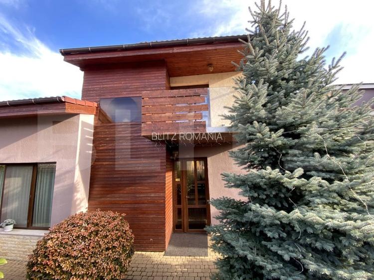 Casa individuala la cheie: 5 camere, 165 mp utili, 600 mp teren,  zona Oasului