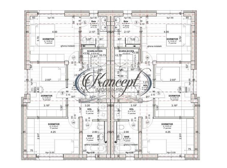 Duplex certificat NZeb, in Someseni - 6