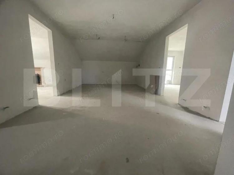 Casa individuala semifinisata 4 amere 10 ari teren si garaj - 9