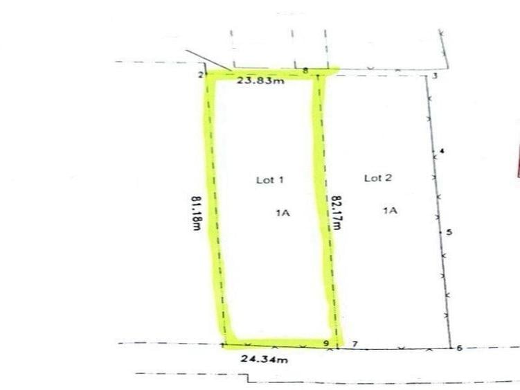 Teren intravilan Cotu Vames, 1.950 mp, deschidere 24,34 ml - 1