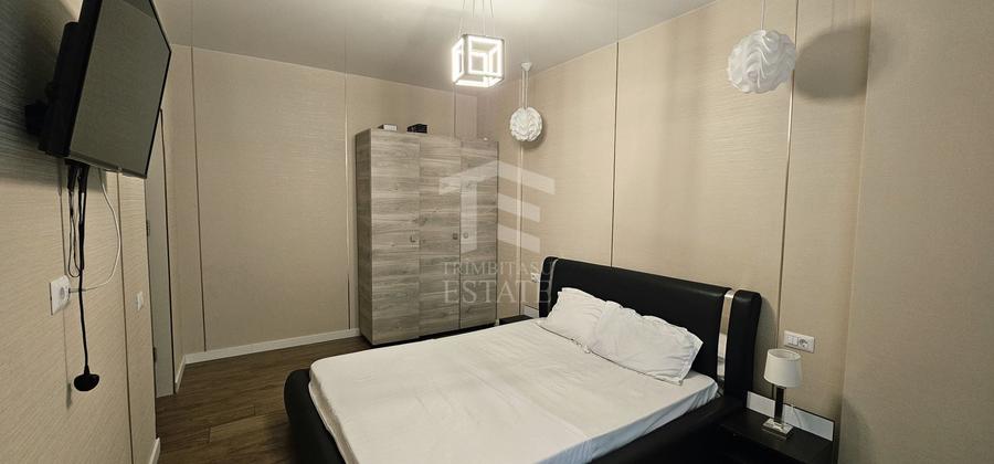 Apartament cu 2 camere semidecomandat, mobilat în Central