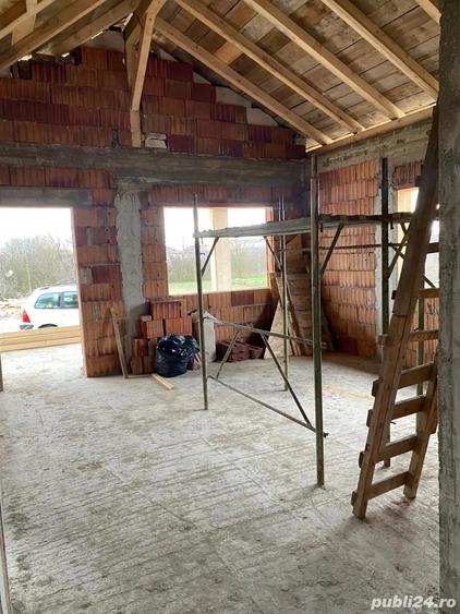 Casa individuala, la rosu, de vanzare cu 4 camere si teren de 580 mp, localitatea Remetea Mare - 1