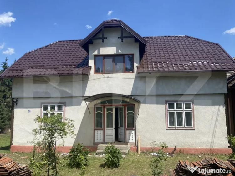 Casa tradi?ionala Vatra Dornei, la strada asfaltata - 1