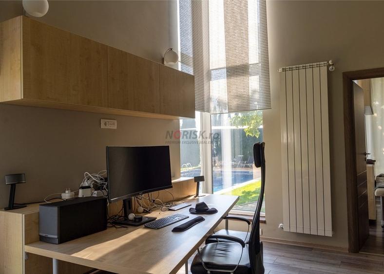 Private Estate lângă București | Vilă, Piscină & Sport Court - 12