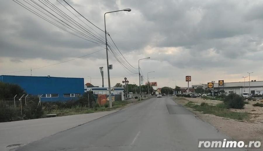 Teren Intravilan Constructii Ediliatre P+3E POT 55% Ghiroda-Aeroport - 3