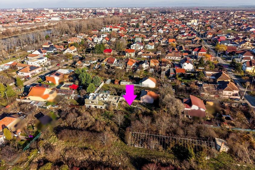 Teren 620 mp în Aradul Nou – lângă Tabacovici Residence | 120.000 € - 7