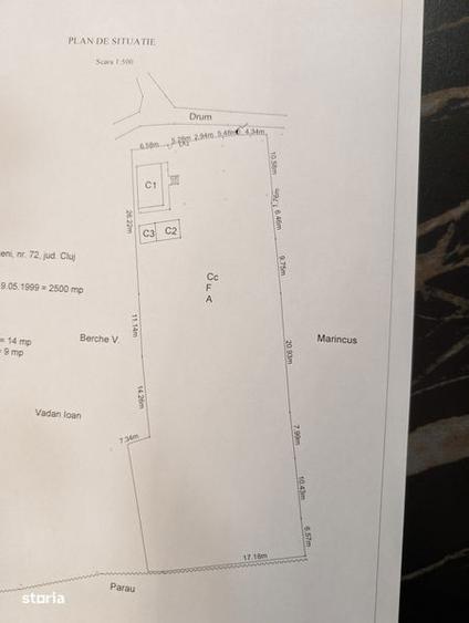 Vand teren cu potential in Paniceni 30km de Cluj - 6