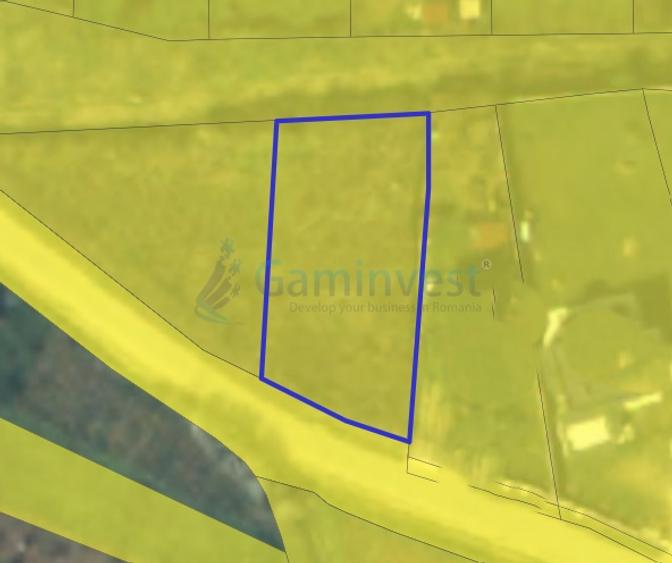 Teren intravilan de vanzare in Paleu, Bihor - 2