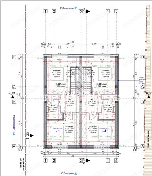 Duplex cu 3 camere, de vanzare, P+M, in Giarmata Vii - 3