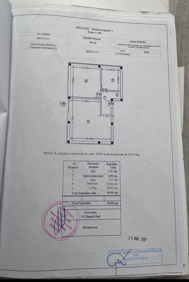 PF - Apartament 2 camere Rediu | Notar - 8
