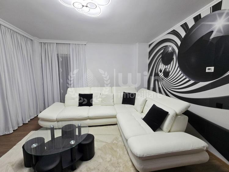 Apartament 3 camere ultrafinisat | 100mp | 38mp terasa | Buna Ziua - 1