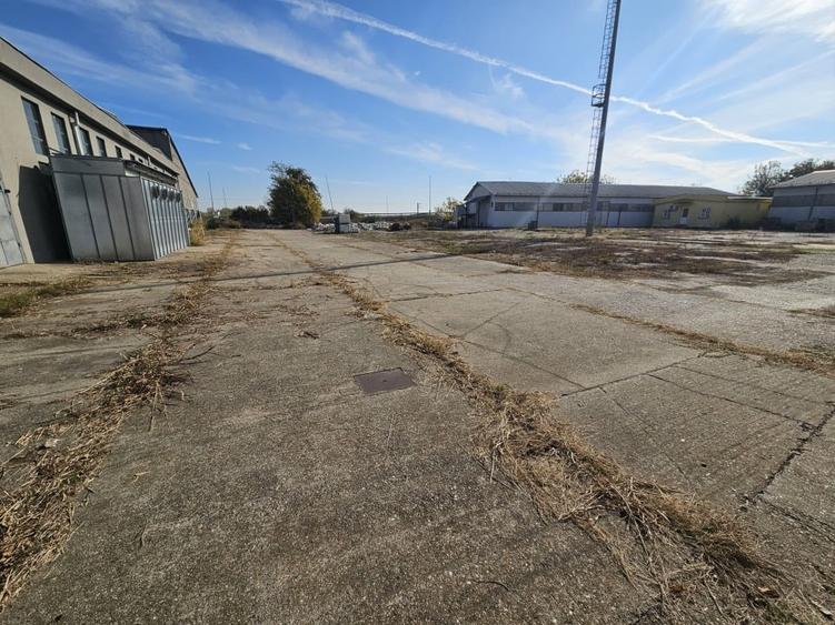 Spatiu industrial Mun. Calafat, Jud. Dolj  teren + constructii 9692mp+2931mp - 1