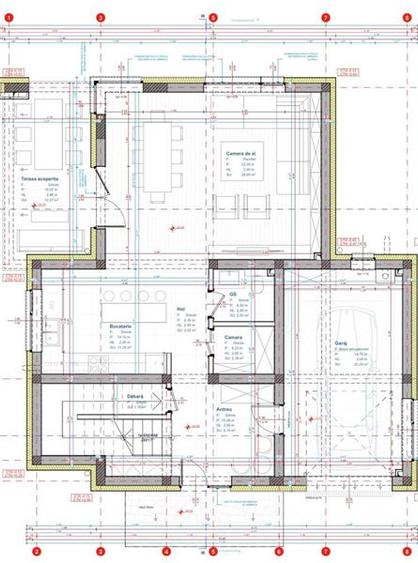 Casa Individuala + Garaj situata in Chinteni - 23