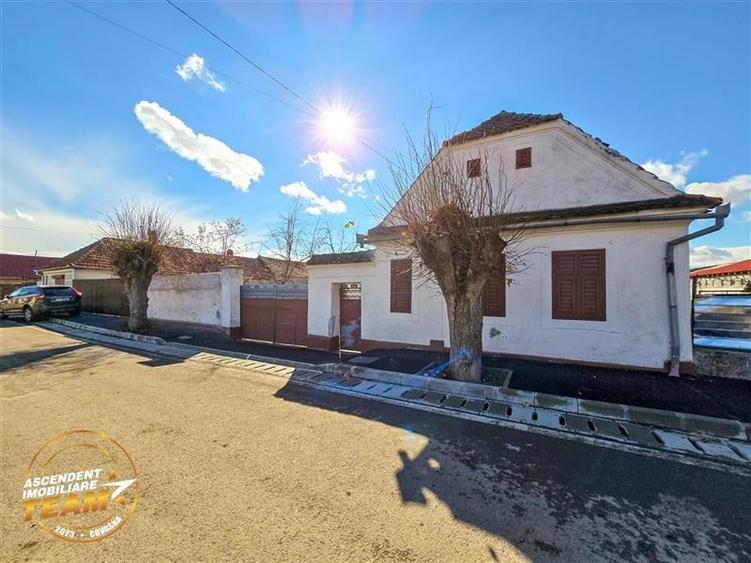 Tur 3D! Casa autentica cu sura,1.800mp teren, in statiunea balneara Valcele,Arac - 3