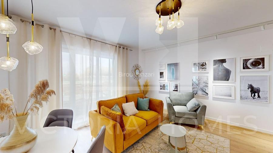 Apartament 3 camere în Pipera - OGIS - AISB - Pădurea Băneasa Direct dezvoltator