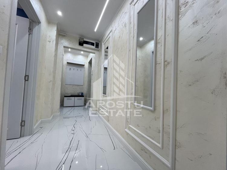 Apartament cu 3 camere, etajul 2, centrala proprie, renovat,Sagului - 11