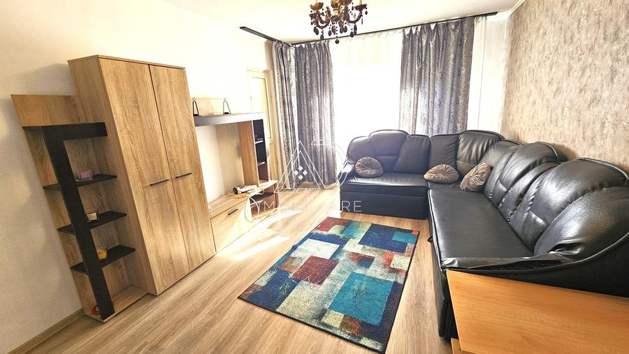 Apartament cu 2 camere decomandat în Central