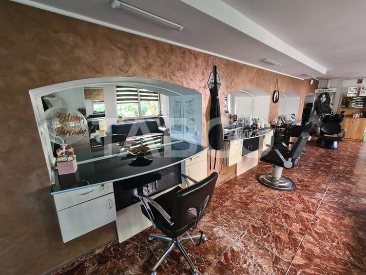 Casa cu spatiu comercial de vanzare in Sebes zona centrala - 5