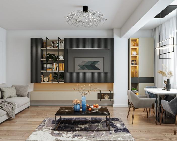 Apartament 2 Camere | TIP 3 | 58mp | Complex Comat Towers - 12