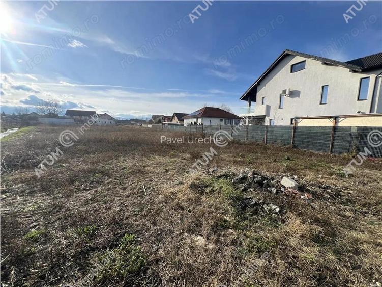 Teren intravilan de 1900 mp cu PUZ aprobat in zona Veterani din Sibiu