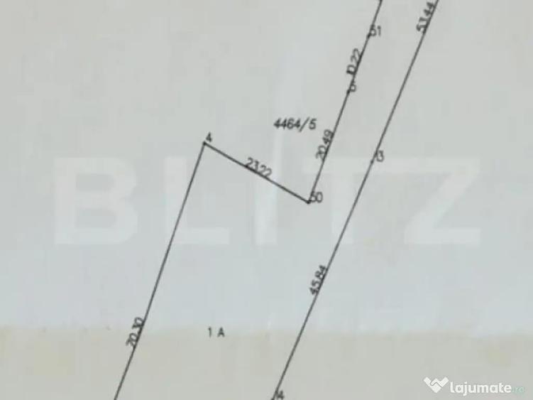Teren pretabil constuctie bloc Burdujeni - 2